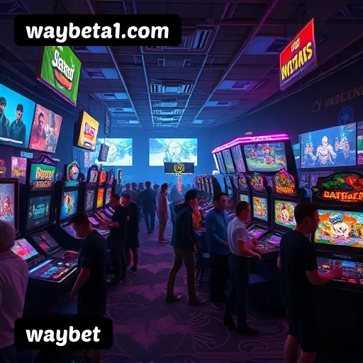 Coleção Premium de Slots waybet - NetEnt, Pragmatic Play, Evolution